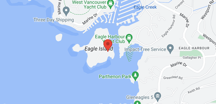 map of 5838 EAGLE ISLAND